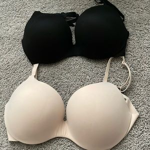 Victoria’s Secret padded push-up bras